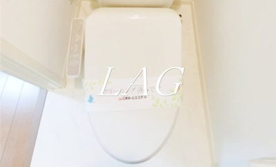 【トイレ】 | メゾン　ド　ローリエ | トイレです。