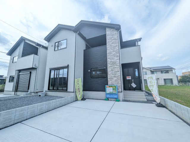 龍ケ崎市松ケ丘　4期　新築戸建て　2号棟