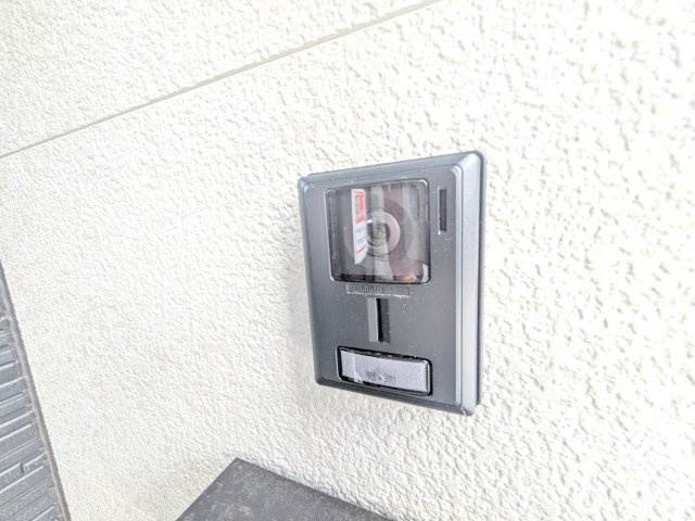 龍ケ崎市松ケ丘　4期　新築戸建て　2号棟のセキュリティ