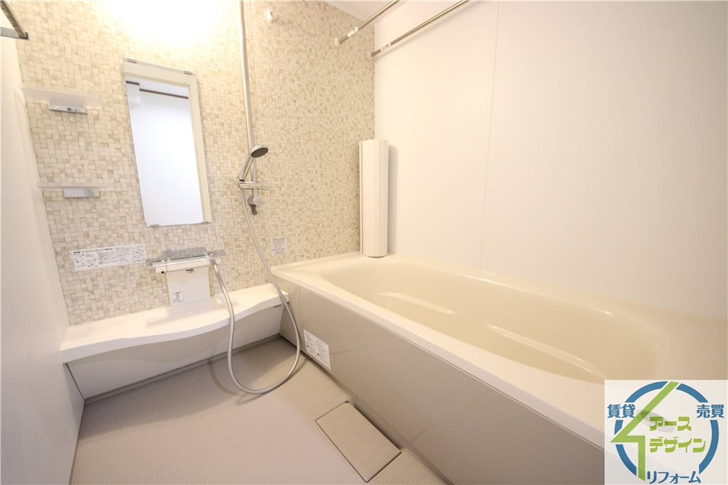 プレミール藤江の浴室|※類似写真