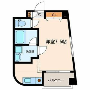 ルミエール代々木の間取り