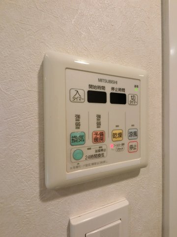 グランダジュール千葉みなとの設備|※反転・別室写真