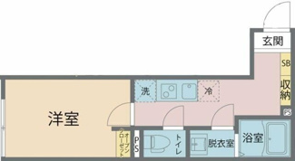 【間取り】 | カインドネス東大和North | 間取りです。