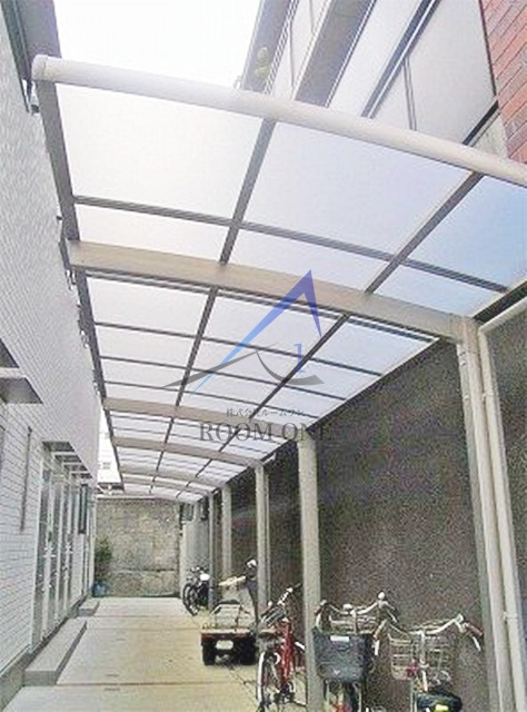 Maison Blancheのその他共用部分|駐輪場です。