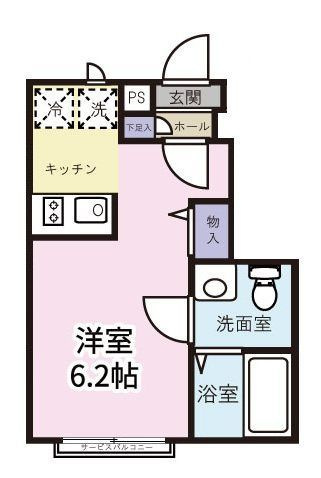 Maison Blancheの間取り|間取りです。