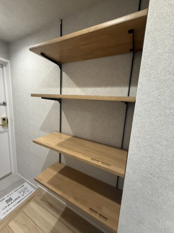 メインステージ入谷の収納