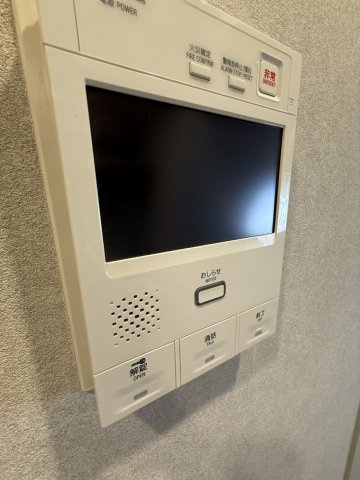 メインステージ入谷のセキュリティ
