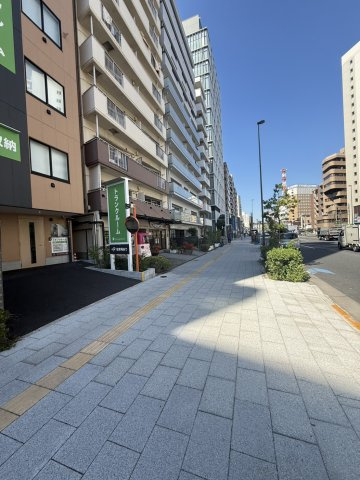 メインステージ入谷の周辺