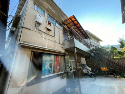 【外観】 | 宝塚南口コーポ