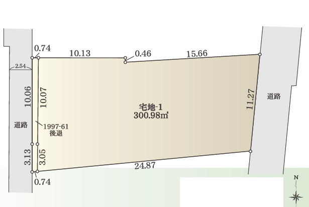 平塚市袖ヶ浜　売地