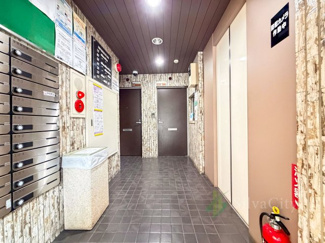 【エントランス】 | ライオンズマンション駒場