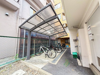 【駐輪場】 | ライオンズマンション駒場