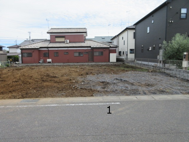 売地　熊谷市拾六間965-1（全2区画）