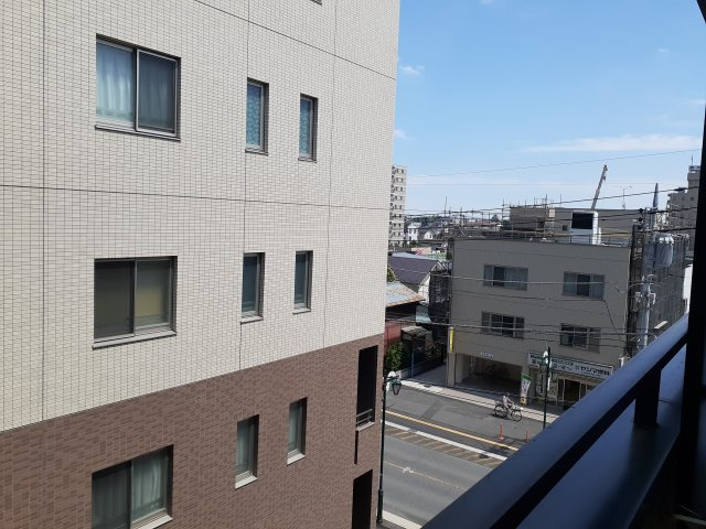 STビルの展望