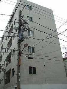 シンシティー両国弐番館の外観