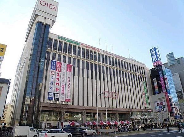 シンシティー両国弐番館の周辺