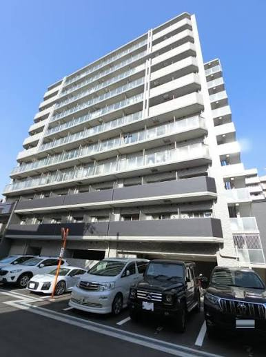 大阪市福島区福島４丁目の賃貸マンションの外観