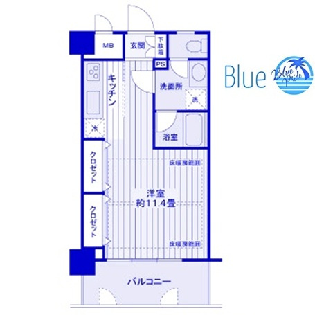 【間取り】 | アール・ケープラザ横浜Ⅲ