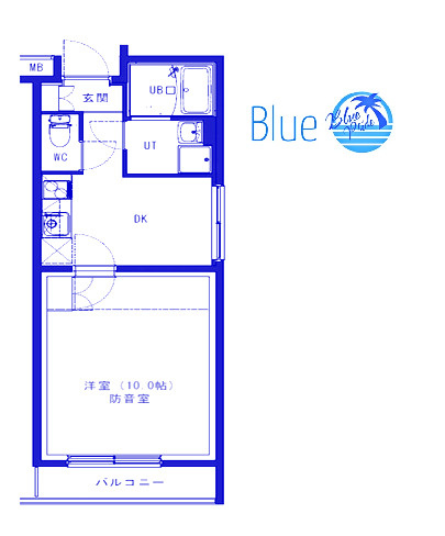 【間取り】 | ラシクラス横浜天王町