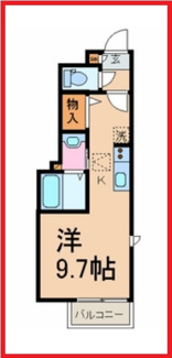 【間取り】 | シャーメゾン赤羽
