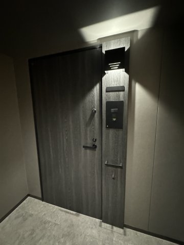 グランリビオ表参道の玄関