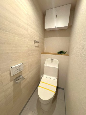アルカディア錦糸町のトイレ