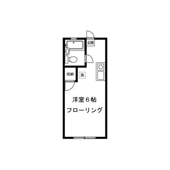 【間取り】 | エスポワール
