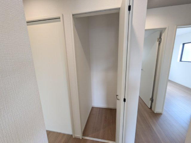 土浦市烏山　7期　新築戸建ての収納
