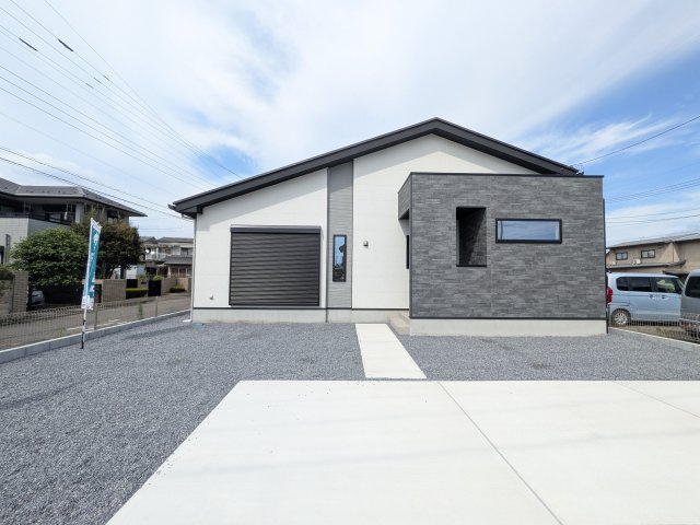 土浦市烏山　7期　新築戸建ての外観
