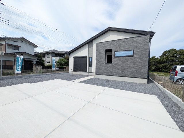 土浦市烏山　7期　新築戸建ての外観