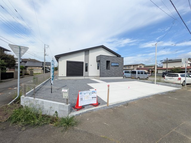 土浦市烏山　7期　新築戸建ての外観