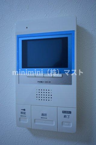 グランパシフィック今里Luxeのセキュリティ|別部屋参考写真
