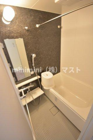 グランパシフィック今里Luxeの浴室|別部屋参考写真