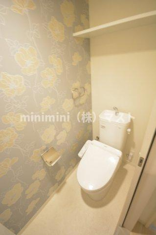 グランパシフィック今里Luxeのトイレ|別部屋参考写真