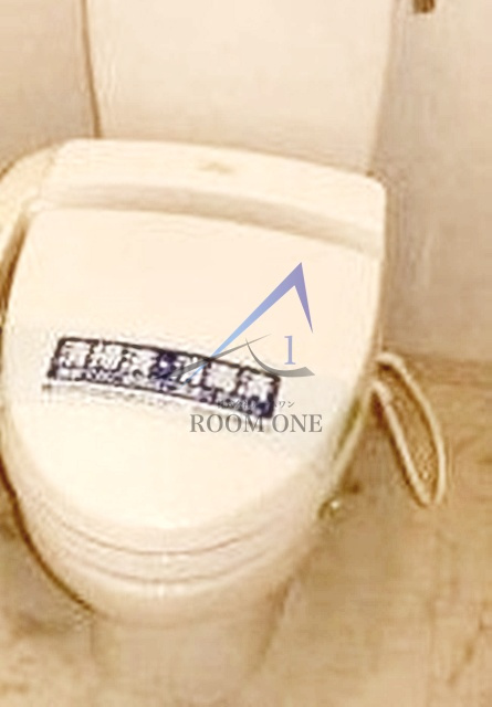 ステージグランデ高輪のトイレ|トイレです。