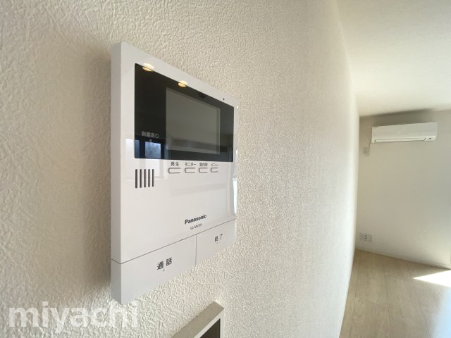 シャーメゾンガーデン福島Cのセキュリティ