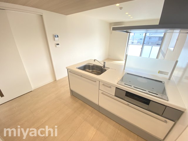 シャーメゾンガーデン福島Cのキッチン