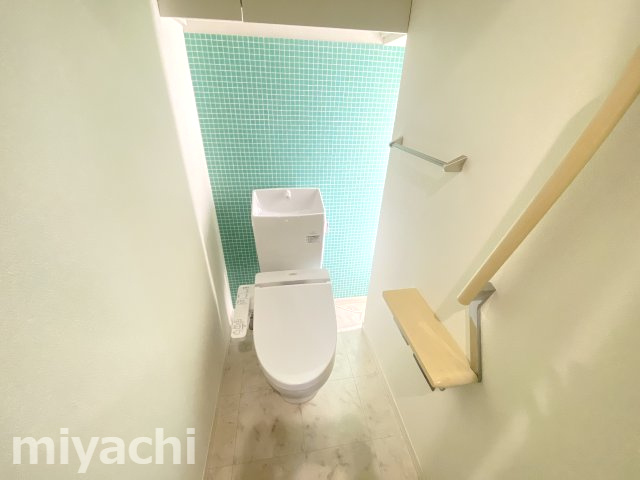 シャーメゾンガーデン福島Cのトイレ
