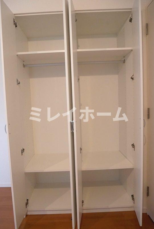 グランドコンシェルジュ大森西の収納