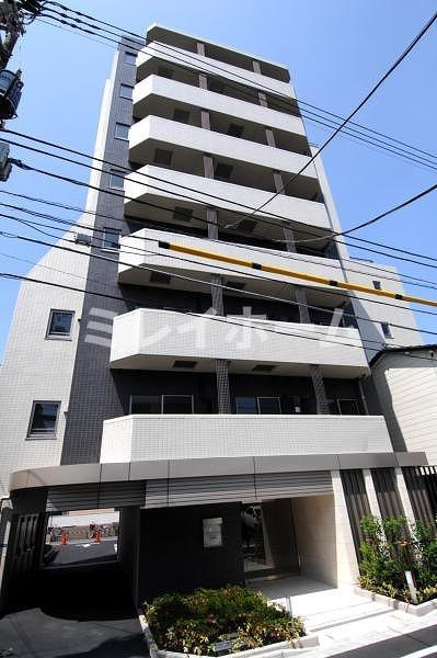 グランドコンシェルジュ大森西の外観