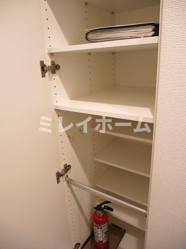 グランドコンシェルジュ大森西の玄関