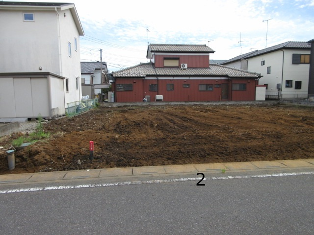 売地　熊谷市拾六間965-1（全2区画）
