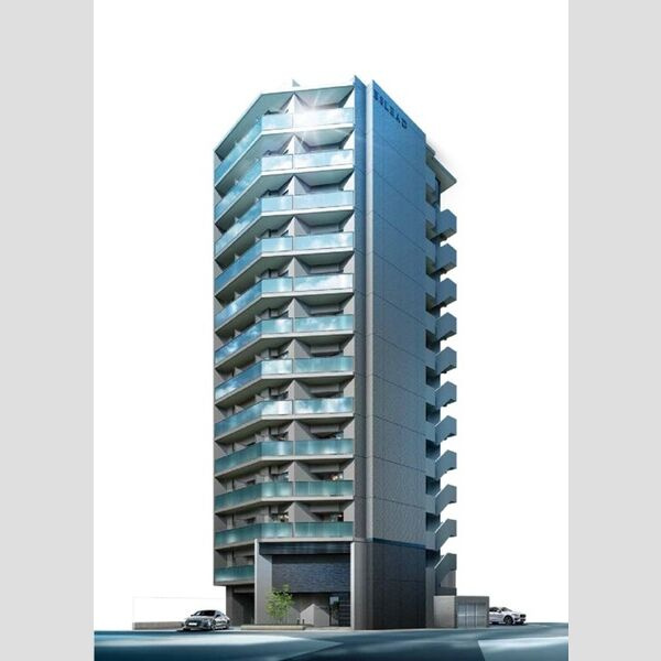 名古屋市東区泉３丁目の賃貸マンションの外観