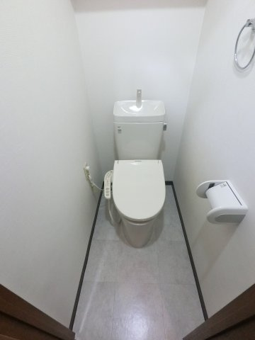 CASSIA東千葉のトイレ