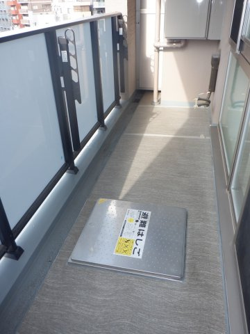 クレヴィア新宿若松町のバルコニー