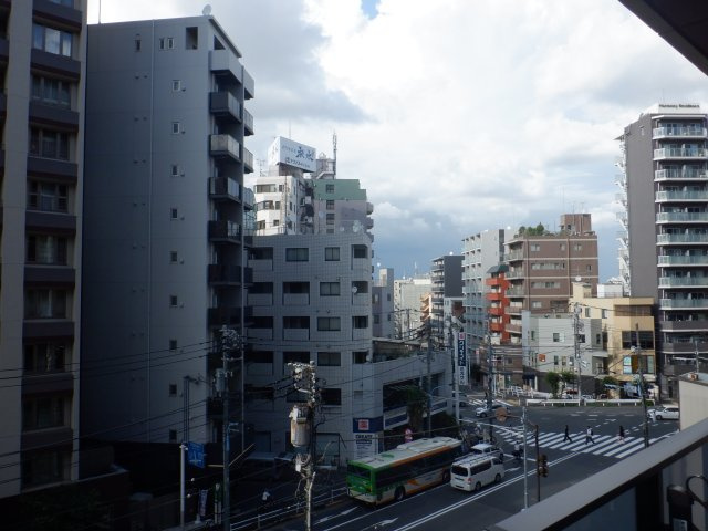クレヴィア新宿若松町の展望