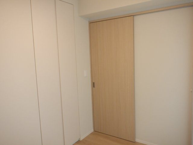 クレヴィア新宿若松町の寝室