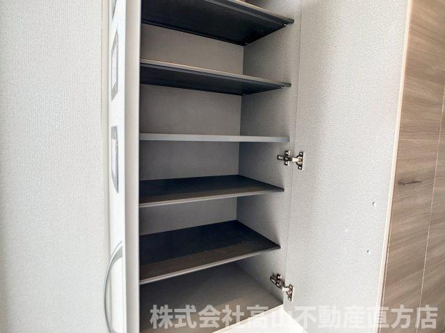 北九州市八幡西区野面２丁目のアパートの収納