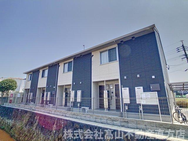 北九州市八幡西区野面２丁目のアパート