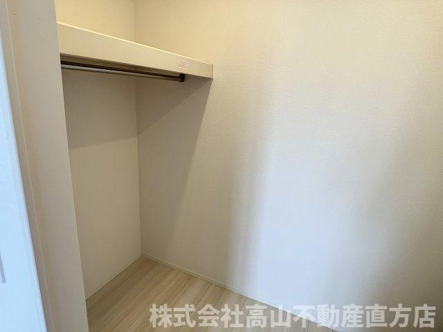 北九州市八幡西区野面２丁目のアパートの収納